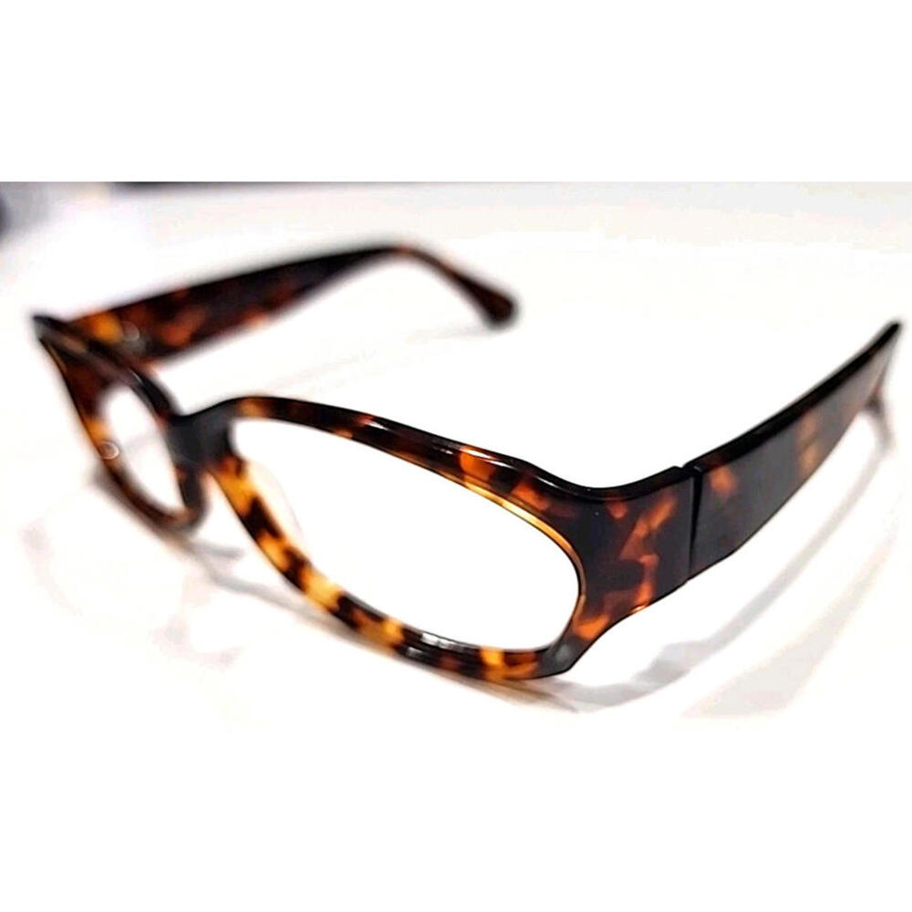 Morgenthal Frederics Derek Tortoise Rectangle Sunglasses Frame 62-18 France